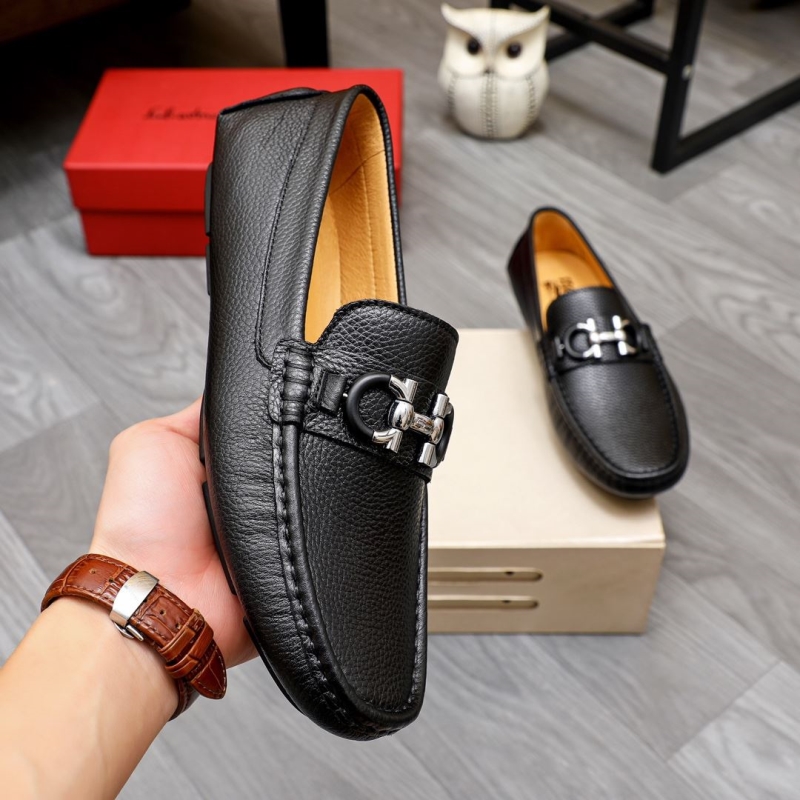 Ferragamo Leather Shoes